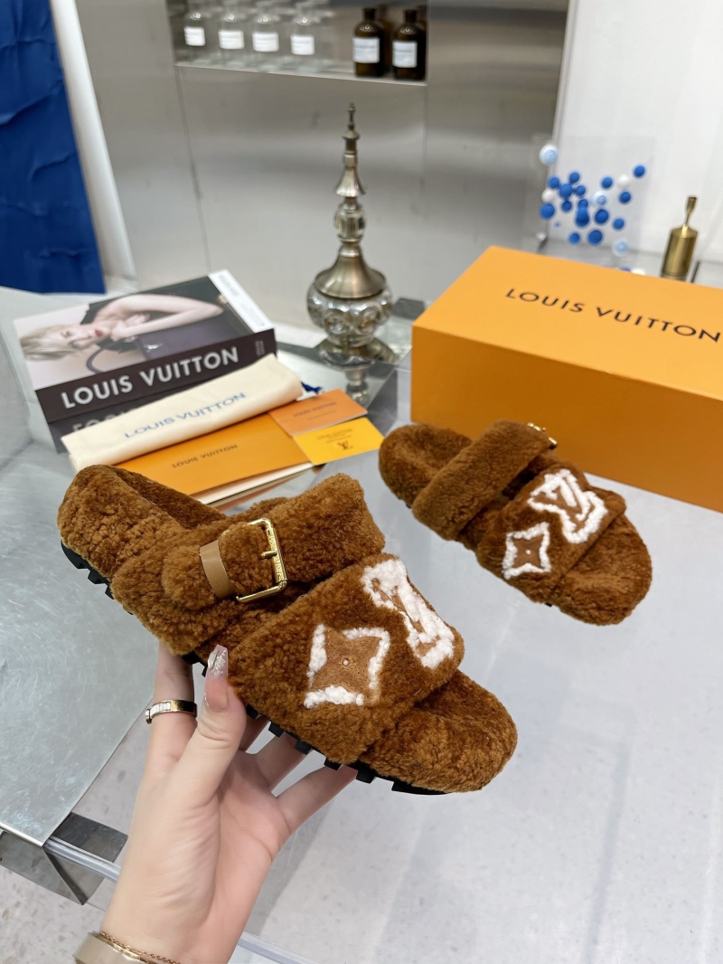 LV Slippers